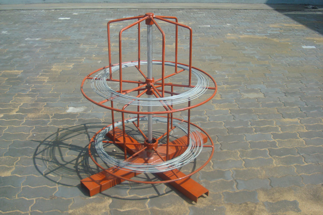 Double layer line wire frame